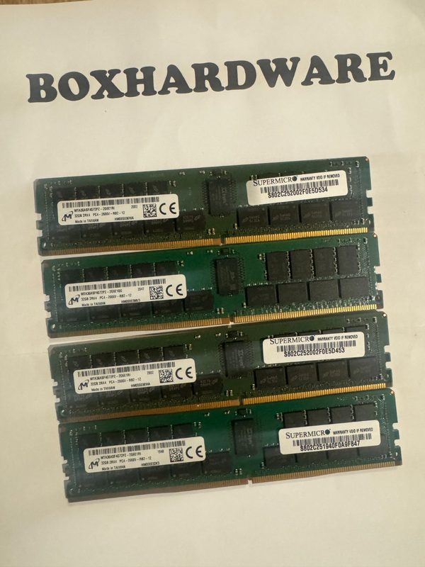 Модуль памяти Micron MTA36ASF4G72PZ-2G6E1R1