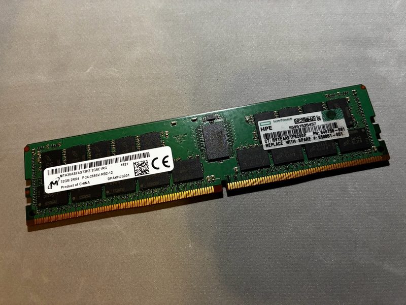 Модуль памяти HPE MTA36ASF4G72PZ-2G6E1RG