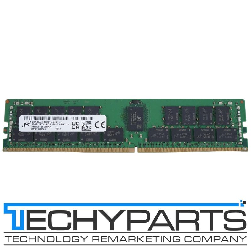 Модуль памяти Micron MTA36ASF4G72PZ-3G2E7