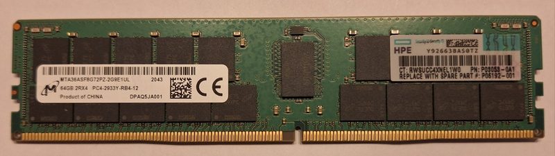 Модуль памяти Micron MTA36ASF8G72PZ-2G9