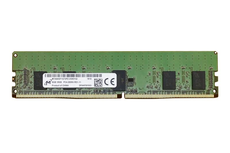 Модуль памяти Micron MTA9ASF1G72PZ-2G6D1