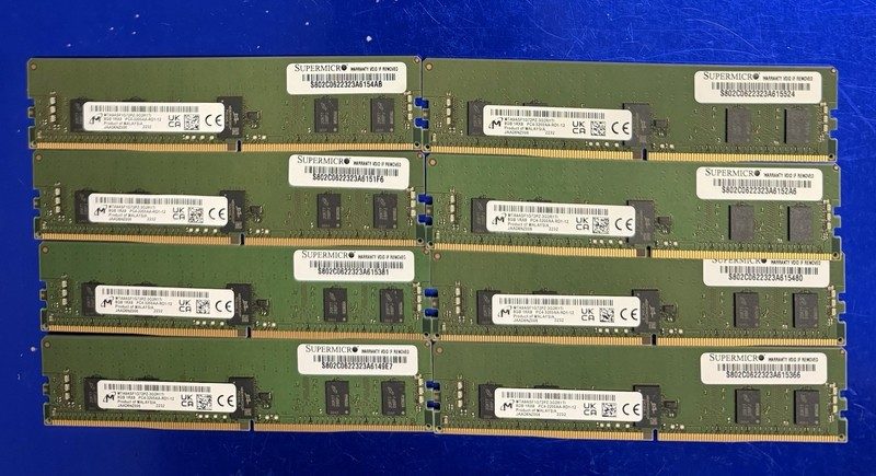 Модуль памяти Micron MTA9ASF1G72PZ-3G2R1