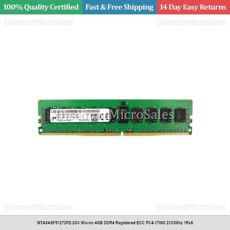 Модуль памяти Micron MTA9ASF51272PZ-2G1