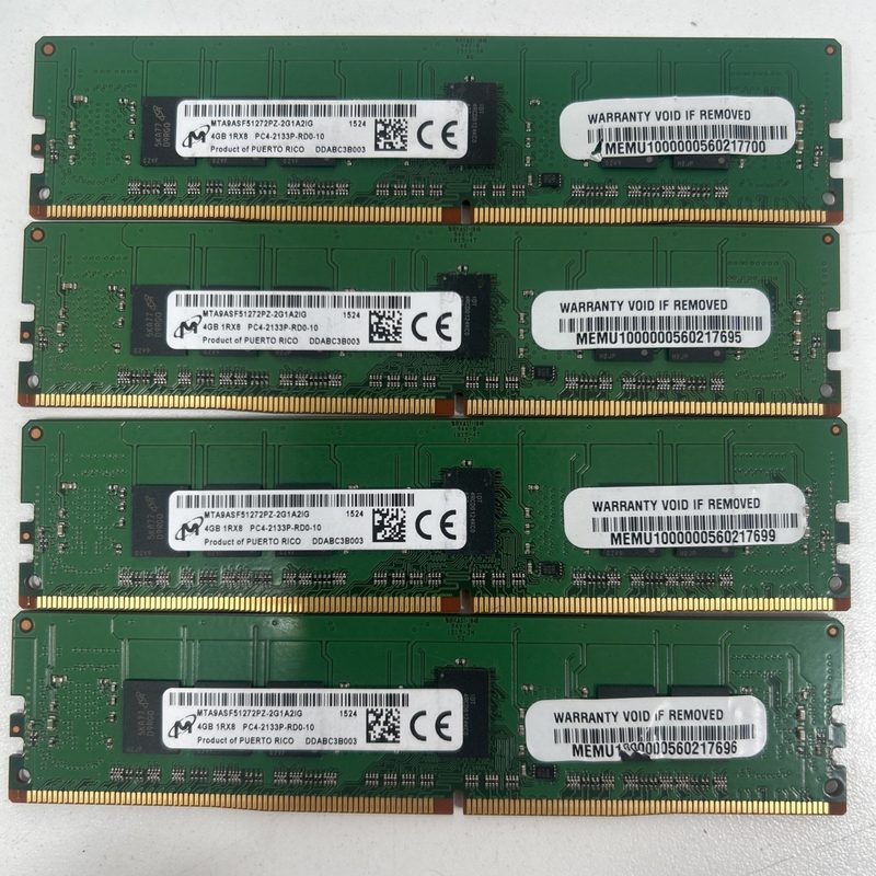 Модуль памяти Micron MTA9ASF51272PZ-2G1A2