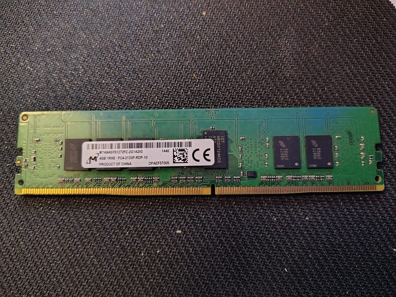 Модуль памяти Micron MTA9ASF51272PZ-2G1A2IG