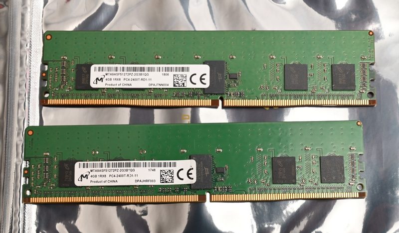 Модуль памяти Micron MTA9ASF51272PZ-2G3B1QG