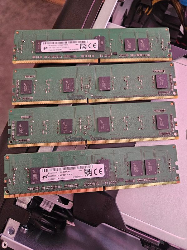 Модуль памяти Micron MTA9ASF51272PZ