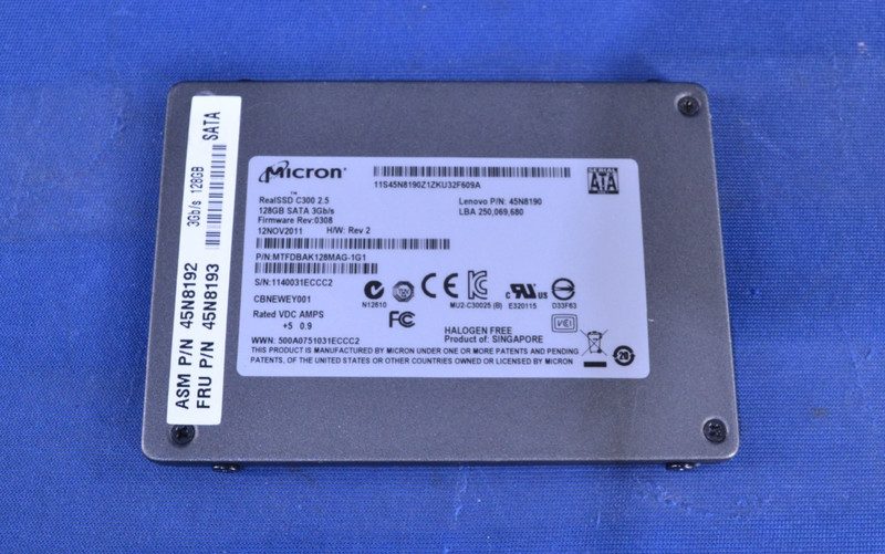 SSD-накопитель Micron MTFDBAK128MAG-1G1