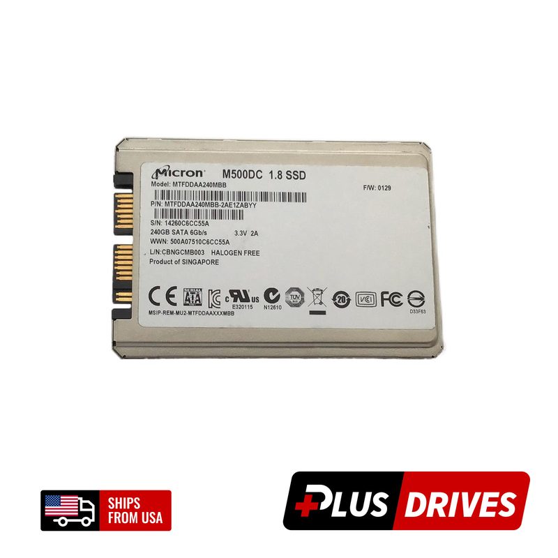 SSD-накопитель Micron MTFDDAA240MBB