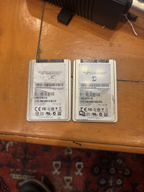SSD-накопитель Micron MTFDDAA480MBB