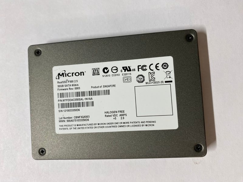 SSD-накопитель Micron MTFDDAC050SAL-1N1AA