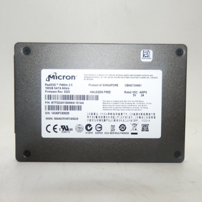 SSD-накопитель Micron MTFDDAK100MAN-1S1AA