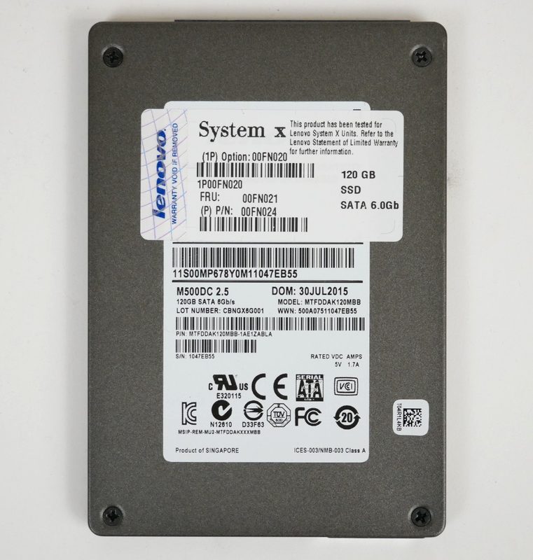 Сервер Micron MTFDDAK120MBB