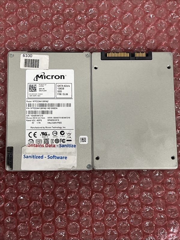 Сервер Micron MTFDDAK128MAZ