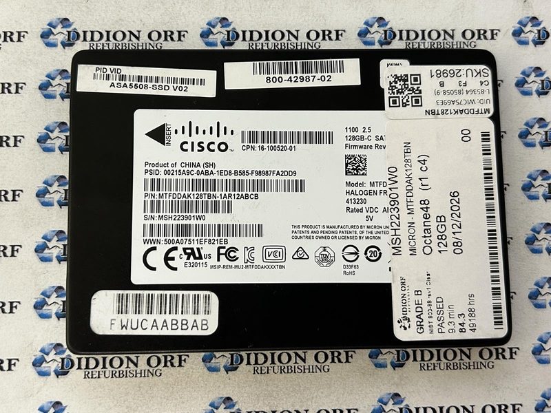 SSD-накопитель Cisco MTFDDAK128TBN
