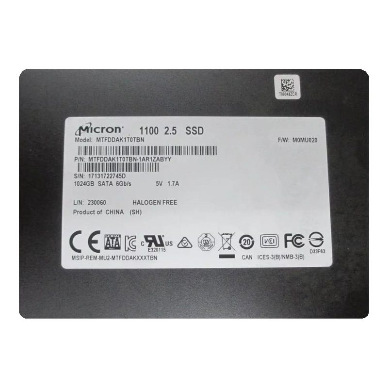 SSD-накопитель Micron MTFDDAK1T0TBN-1AR1ZABYY