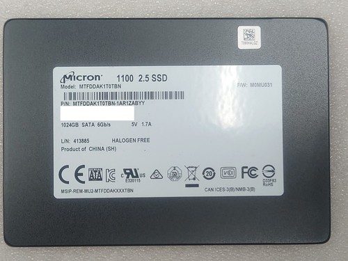 SSD-накопитель Micron MTFDDAK1T0TBN