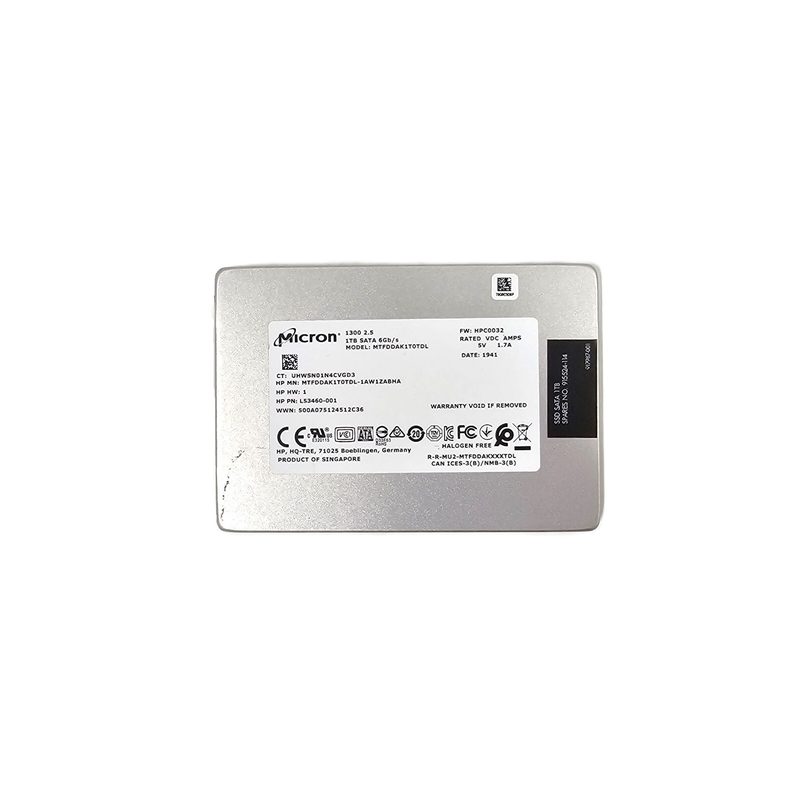 SSD-накопитель Micron MTFDDAK1T0TDL
