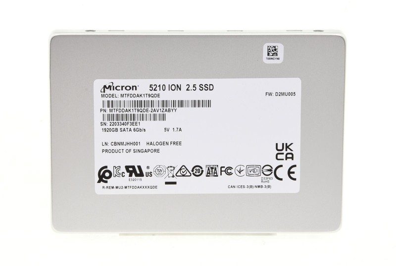 SSD-накопитель Micron MTFDDAK1T9QDE-2AV1ZABYY