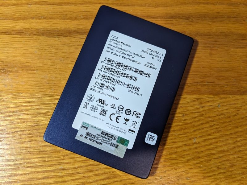 SSD-накопитель Micron MTFDDAK1T9TCC
