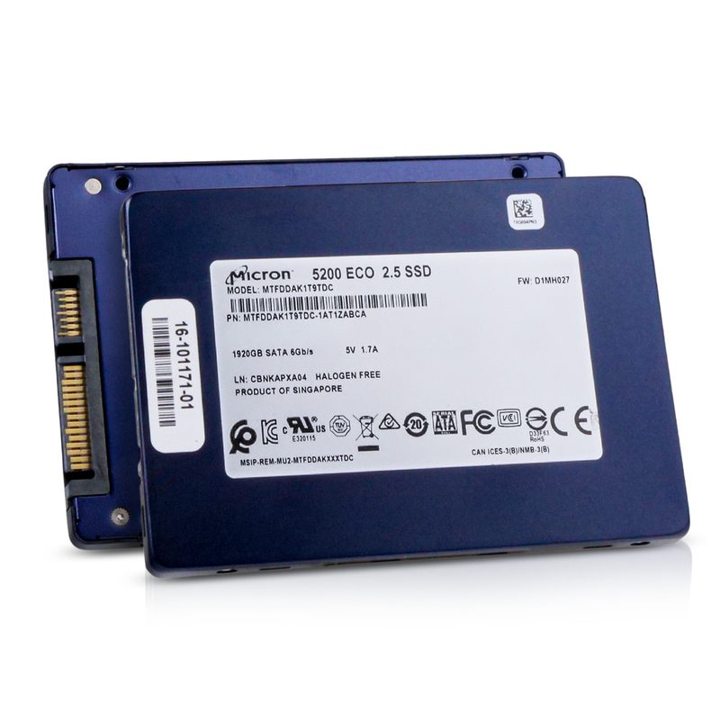 Сервер Micron MTFDDAK1T9TDC