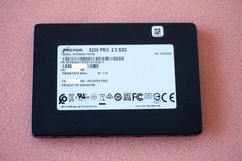 SSD-накопитель Micron MTFDDAK1T9TDD