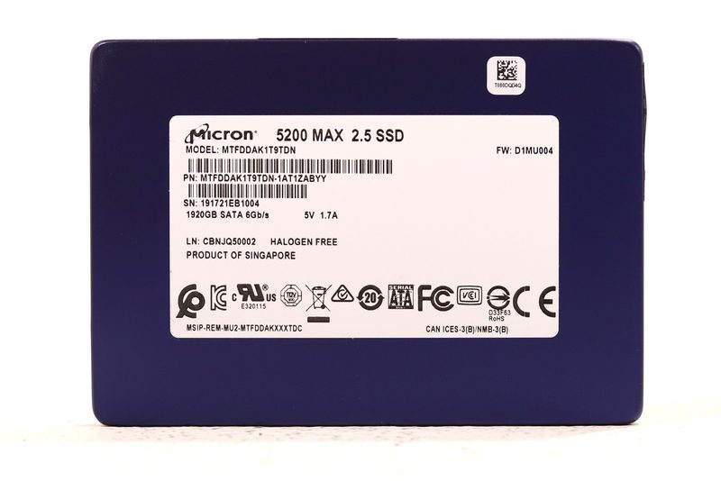 SSD-накопитель Micron MTFDDAK1T9TDN-1AT1ZABYY