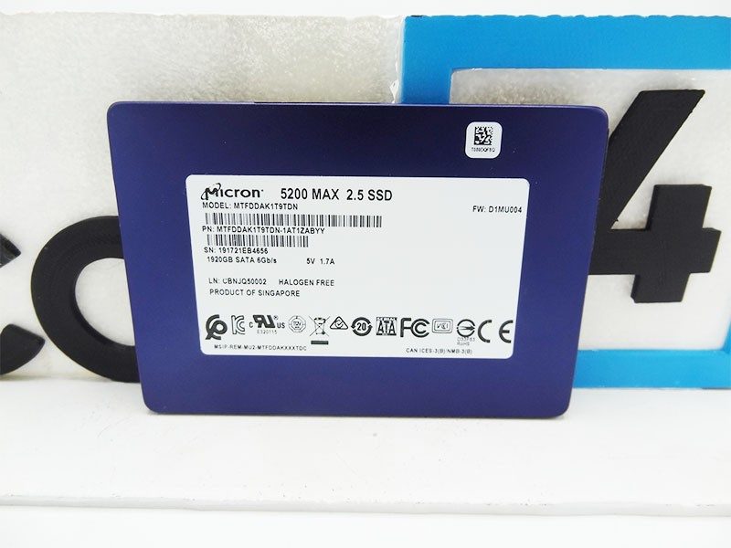 SSD-накопитель Micron MTFDDAK1T9TDN