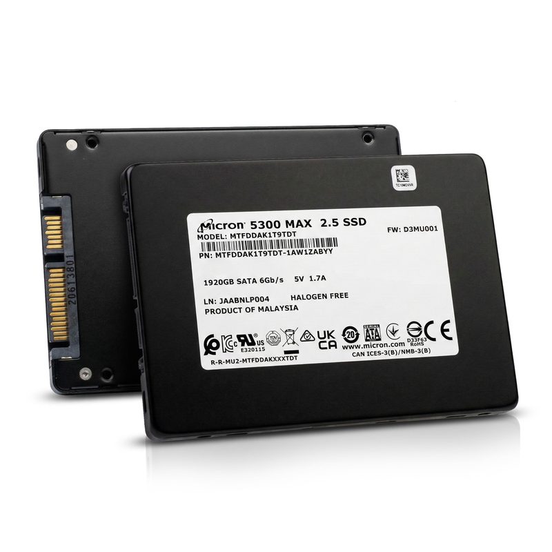 SSD-накопитель Micron MTFDDAK1T9TDT