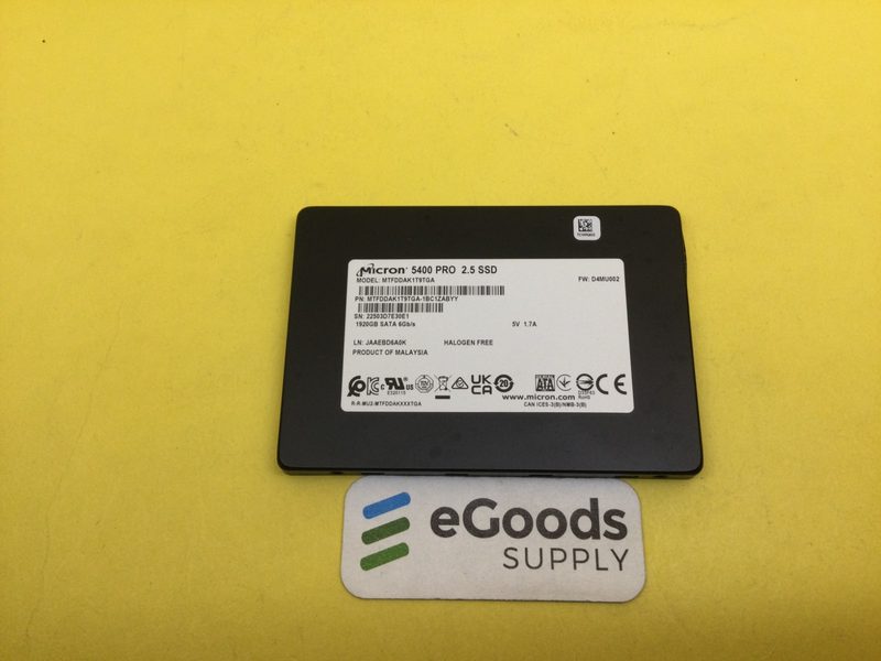 SSD-накопитель Micron MTFDDAK1T9TGA