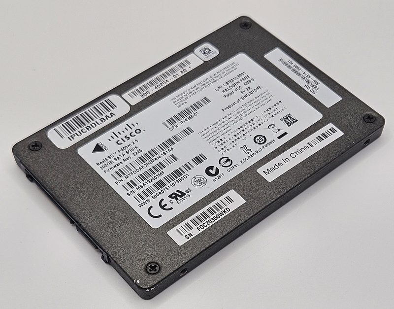 SSD-накопитель Micron MTFDDAK200MAN