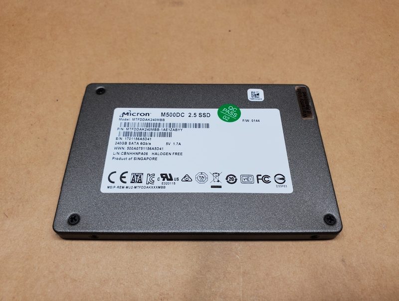 SSD-накопитель Micron MTFDDAK240MBB-1AE1ZABYY