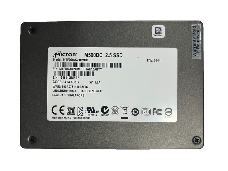 SSD-накопитель Micron MTFDDAK240MBB