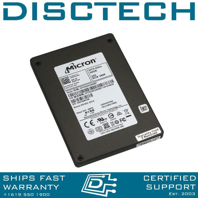 SSD-накопитель Micron MTFDDAK240MBP