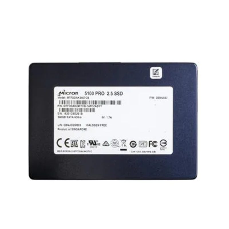 SSD-накопитель Micron MTFDDAK240TCB