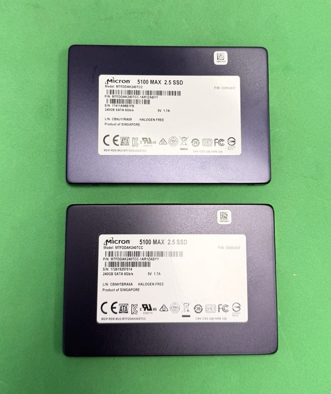 SSD-накопитель Micron MTFDDAK240TCC-1AR1ZABYY