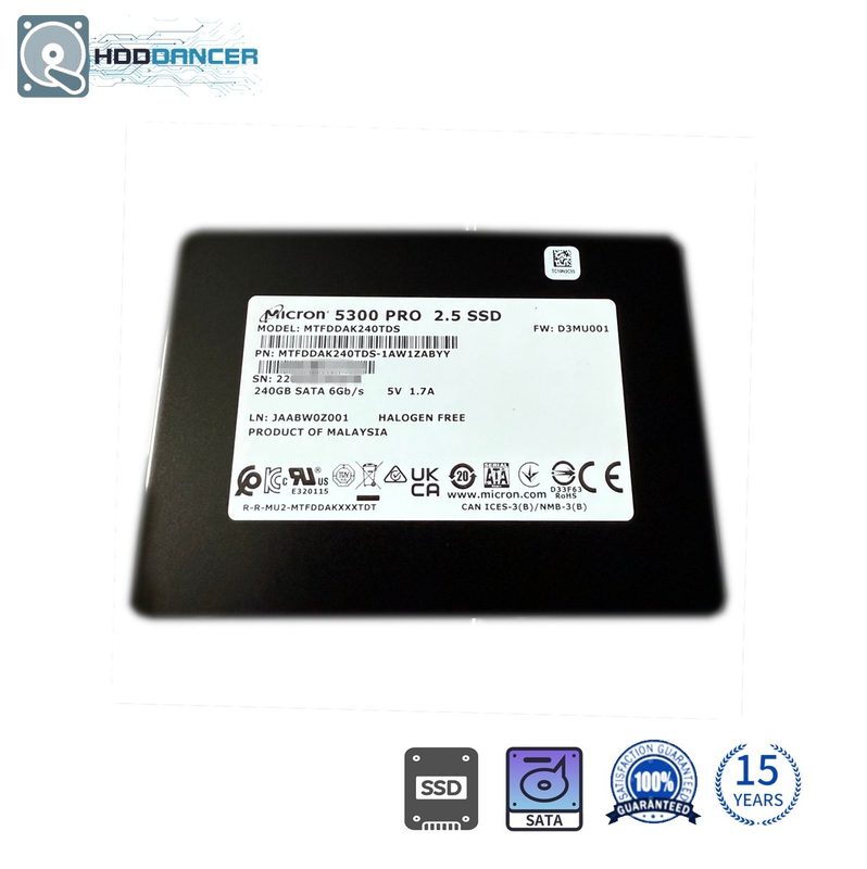 SSD-накопитель Micron MTFDDAK240TDS-1AW1ZABYY