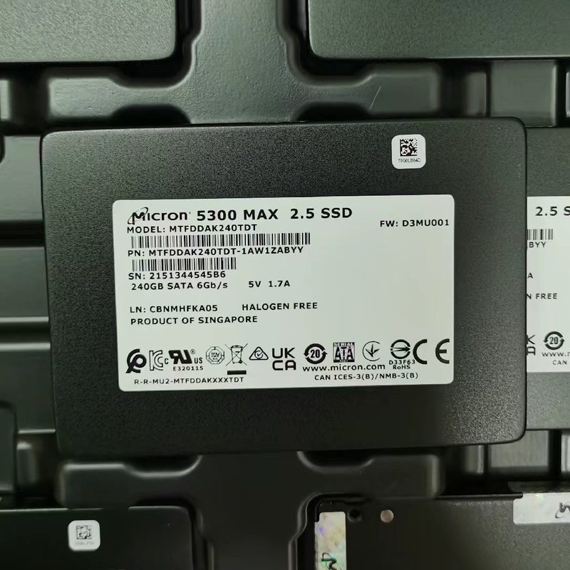 SSD-накопитель Micron MTFDDAK240TDT-1AW1ZABYY
