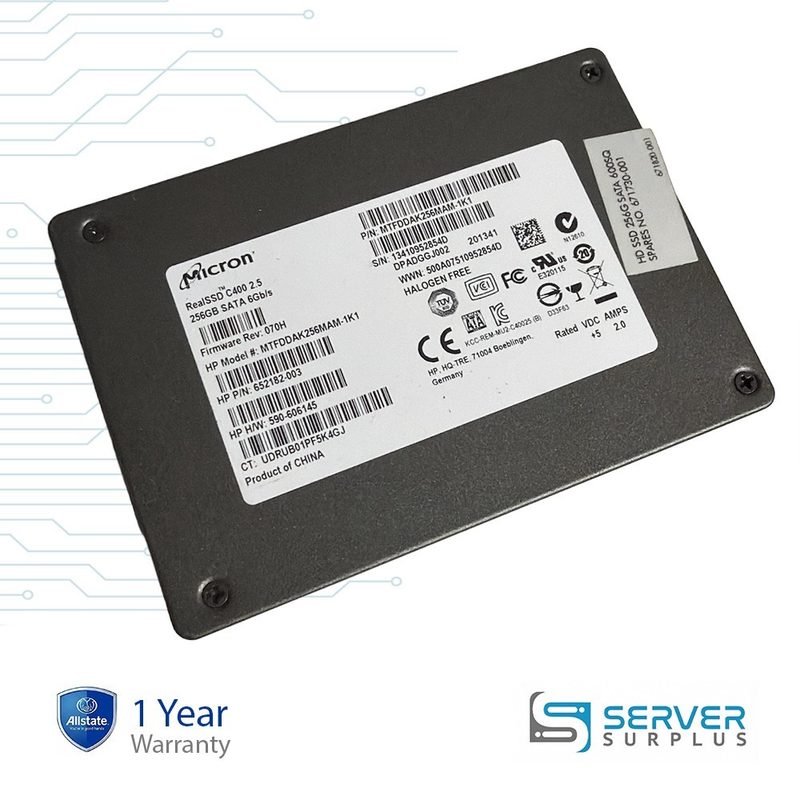 SSD-накопитель Micron MTFDDAK256MAM
