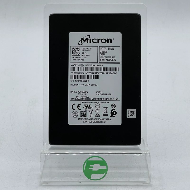 Жёсткий диск Micron MTFDDAK256TBN