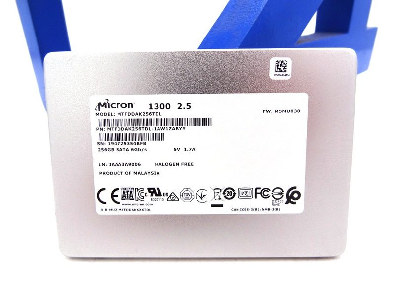 SSD-накопитель Micron MTFDDAK256TDL-1AW1ZABYY