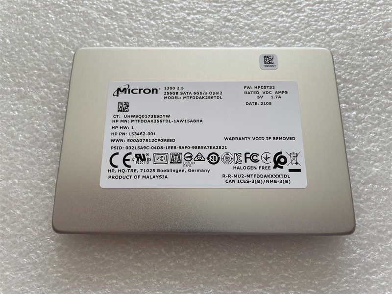 SSD-накопитель Micron MTFDDAK256TDL