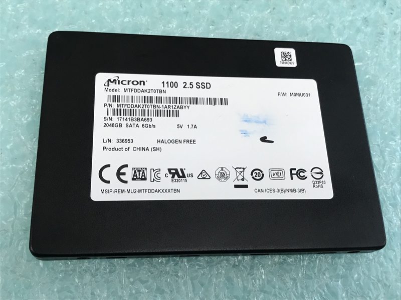 SSD-накопитель Micron MTFDDAK2T0TBN