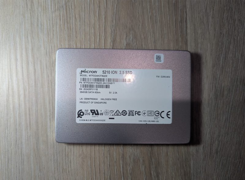 SSD-накопитель Micron MTFDDAK3T8QDE-2AV1ZABYY