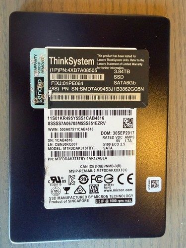 SSD-накопитель Micron MTFDDAK3T8TCBY