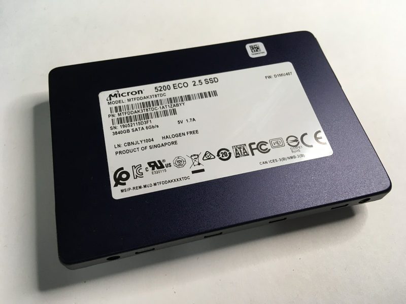 SSD-накопитель Micron MTFDDAK3T8TDC-1AT1ZABYY