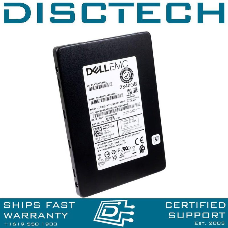 SSD-накопитель Dell MTFDDAK3T8TDT-1AW16ABDA