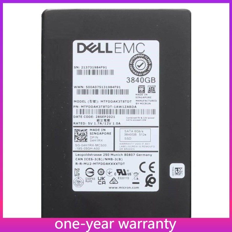 SSD-накопитель Dell MTFDDAK3T8TDT-1AW1ZABDA