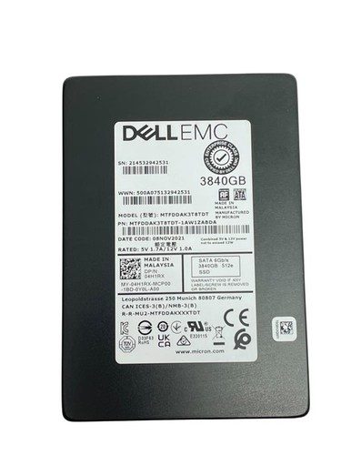 SSD-накопитель Dell MTFDDAK3T8TDT
