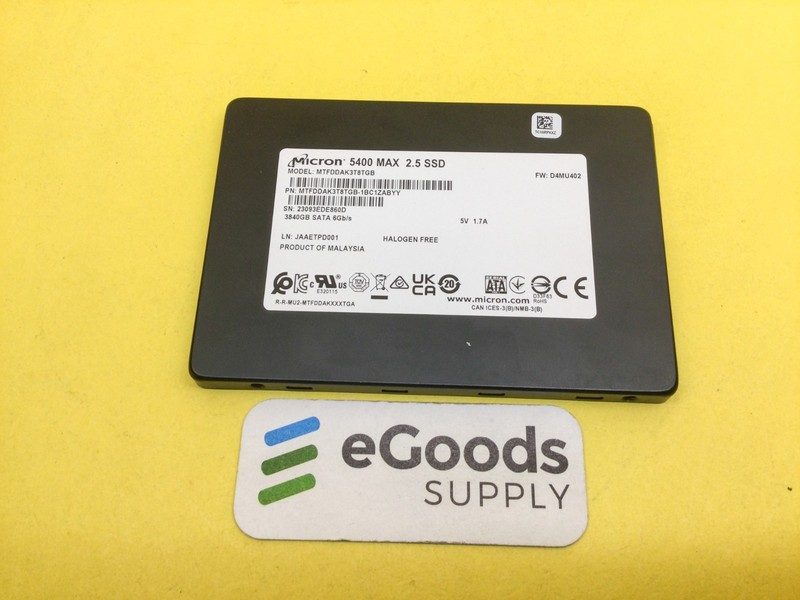 SSD-накопитель Micron MTFDDAK3T8TGB